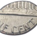 clipped planchet error coin