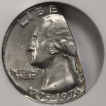 clipped planchet error coin