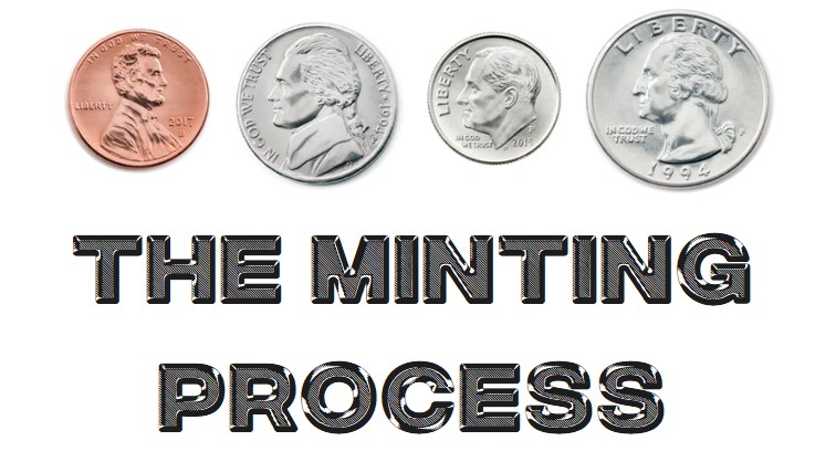 the minting process