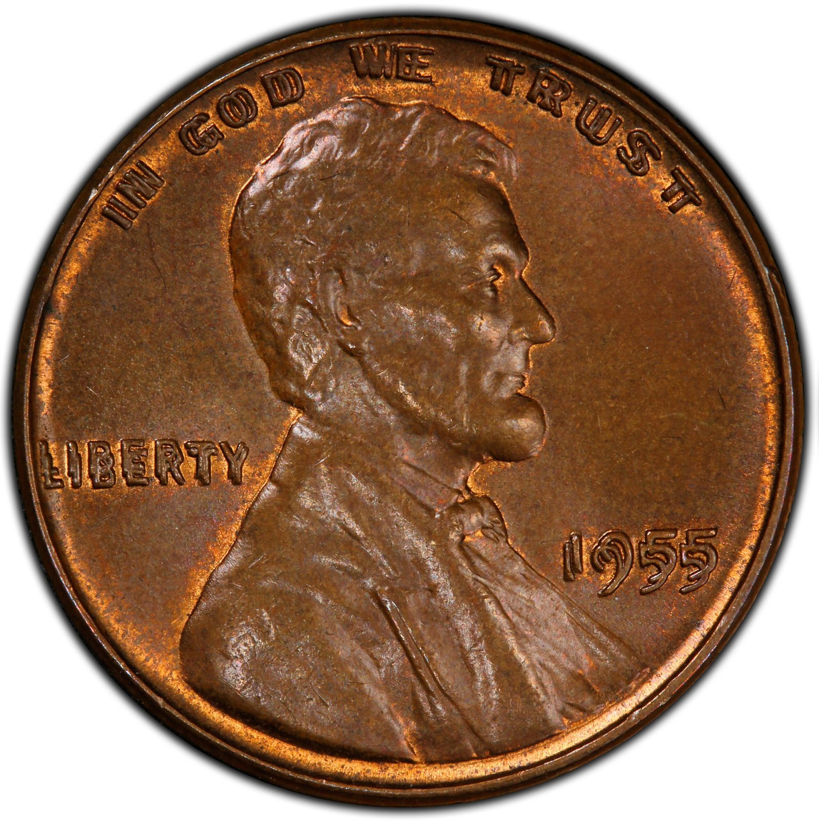 1955 doubled die penny